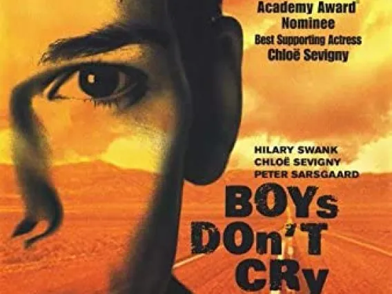 Boys Don't Cry Poster