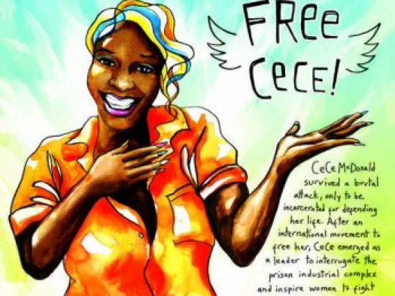 Free CeCe Poster