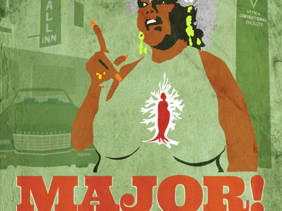 Major! Poster