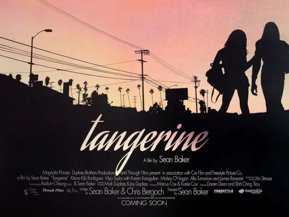 Tangerine Poster