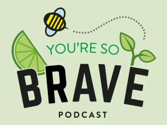 You're So Brave logo